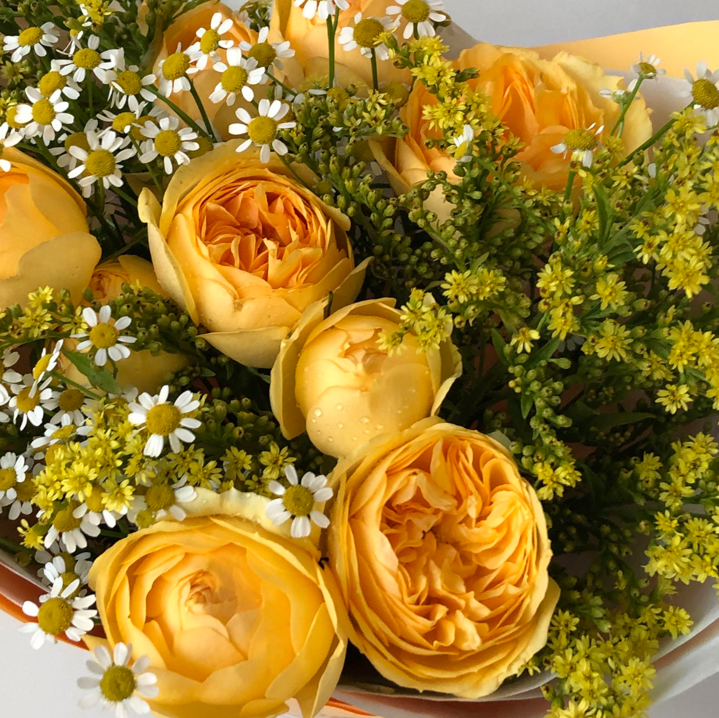 Blumenstrauß „Sonniger Tag“