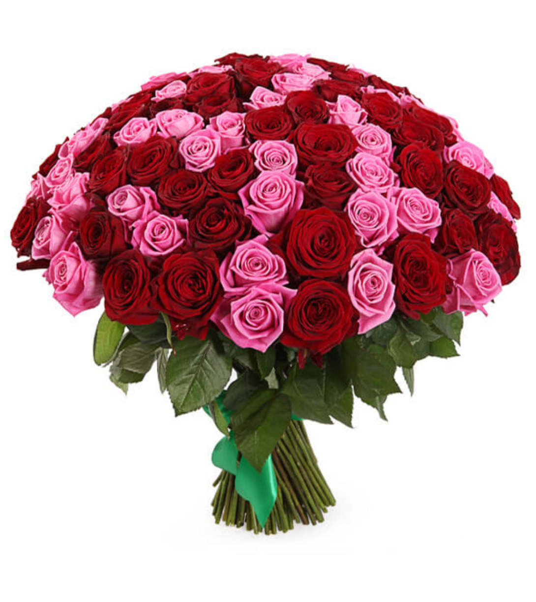 Herzklang in Rot und Rosa