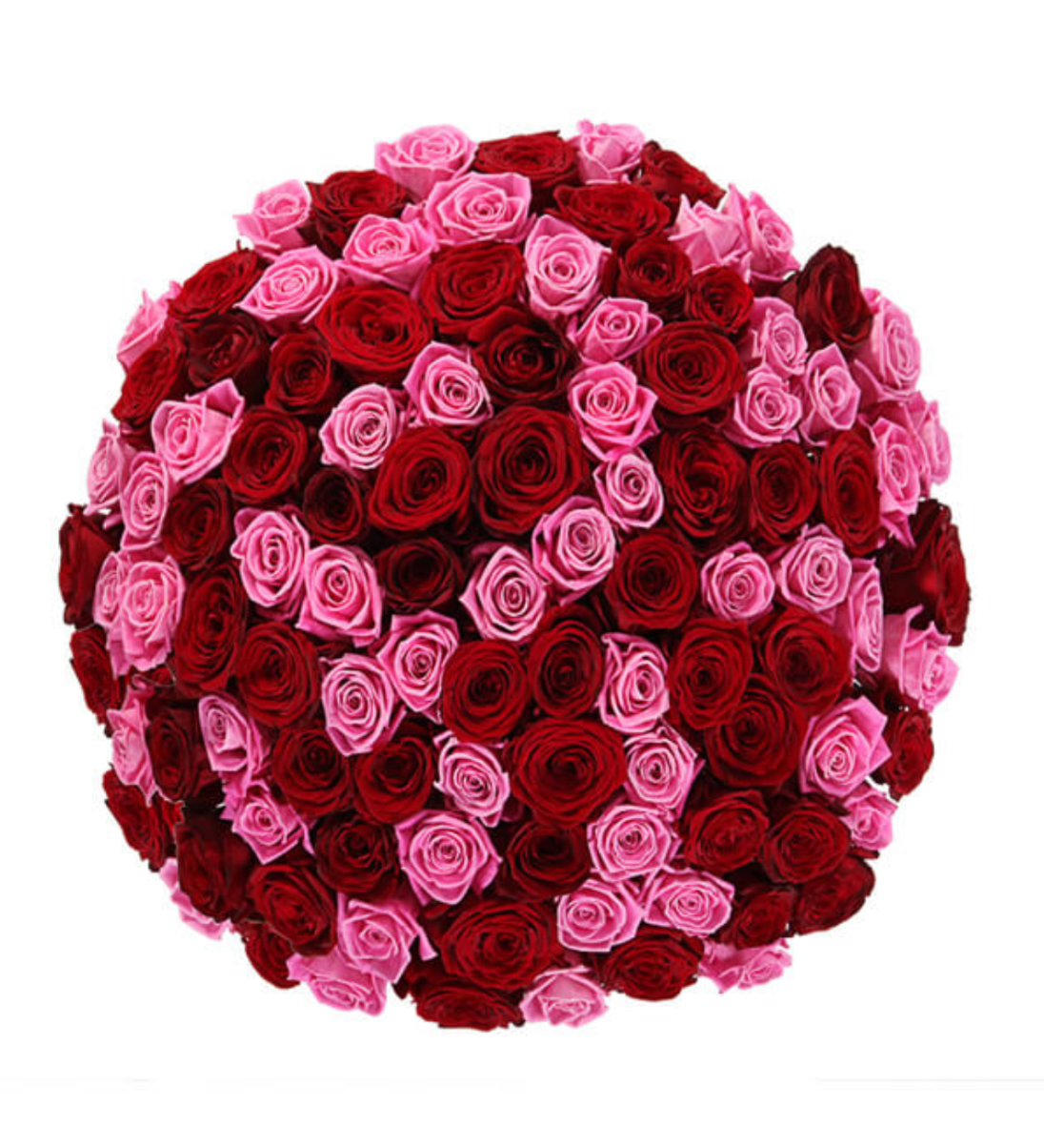 Herzklang in Rot und Rosa