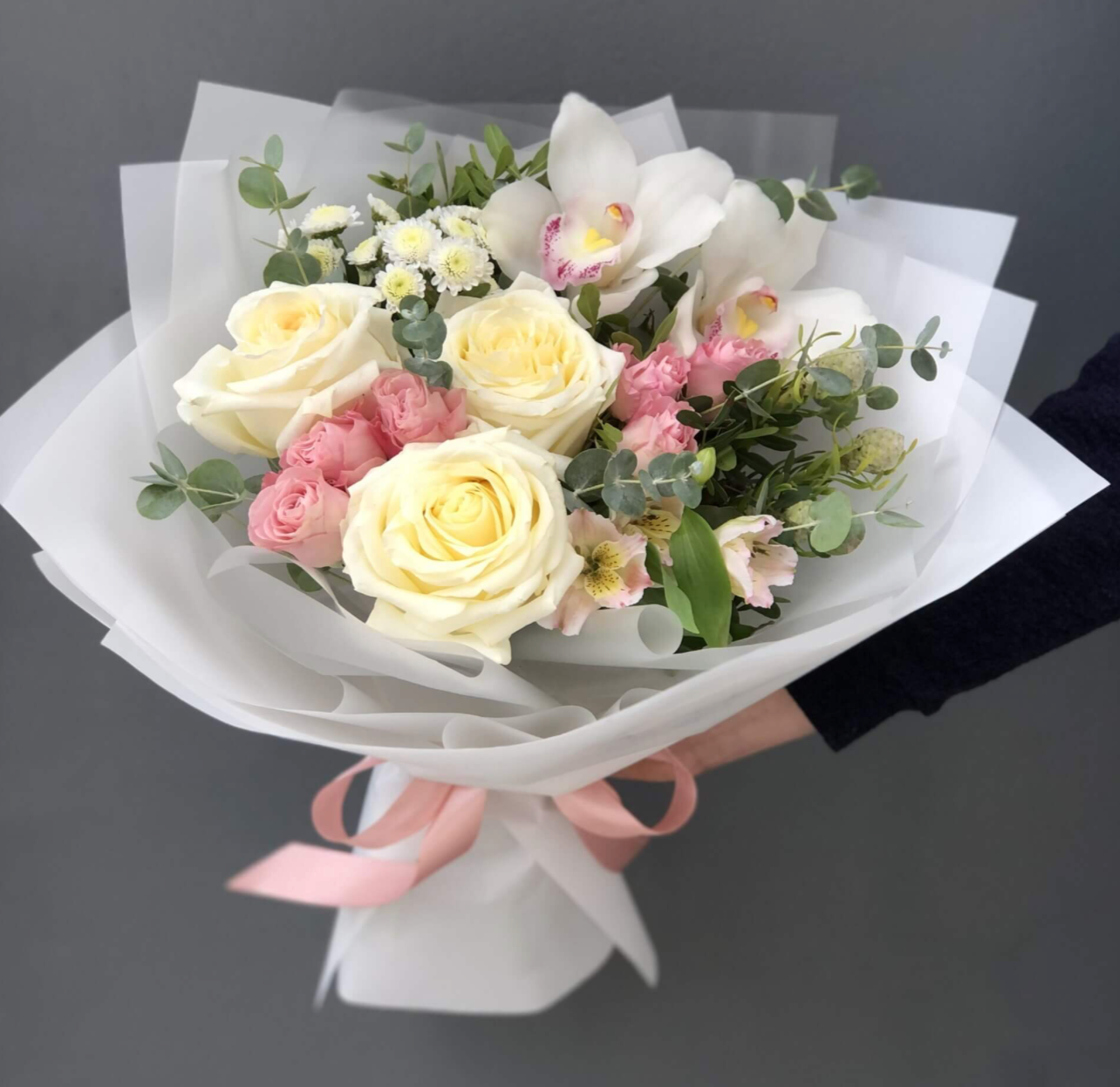 Strauß "Exotische Eleganz"