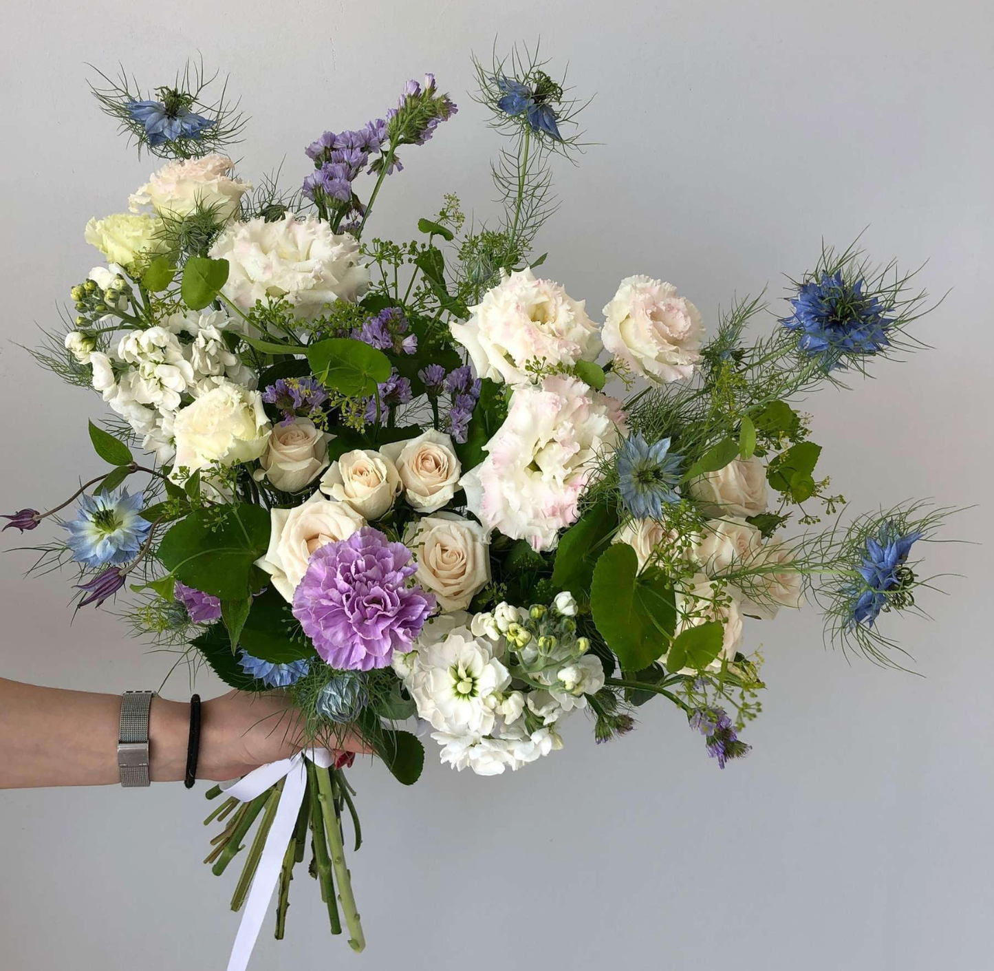 Blumenstrauß „Morgentau“