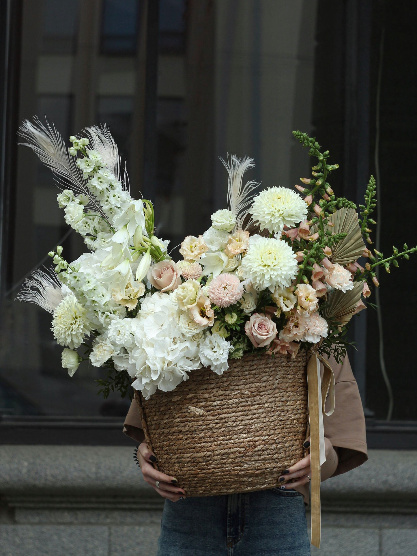 Blumenkorb /Was besonderes/