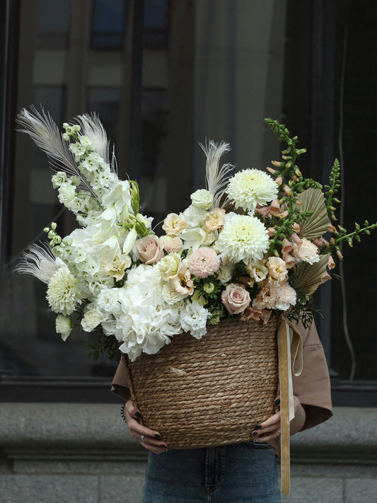 Blumenkorb /Was besonderes/
