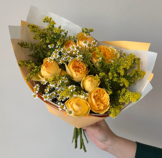 Blumenstrauß „Sonniger Tag“