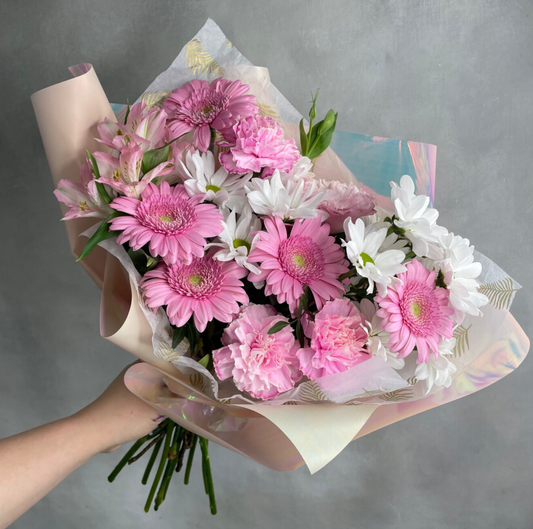 Bouquet „Farbenfroher Gruß“