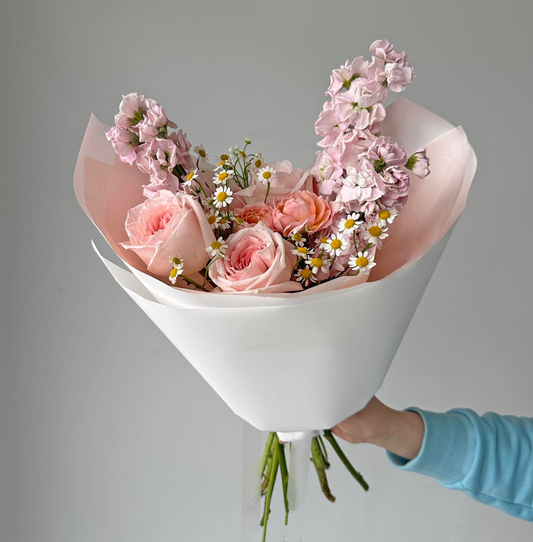 Blumenstrauß „Zarter Frühling“